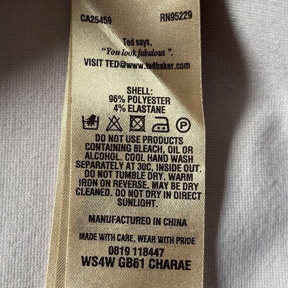 Vintage Ted Baker Charae Car Print Dress - Picture 4 of 6